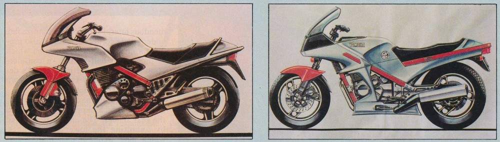 Мотоцикл Yamaha FJ 1100 1985 фото