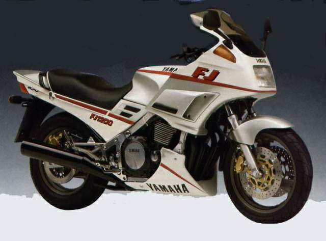 Мотоцикл Yamaha FJ 1200 1989