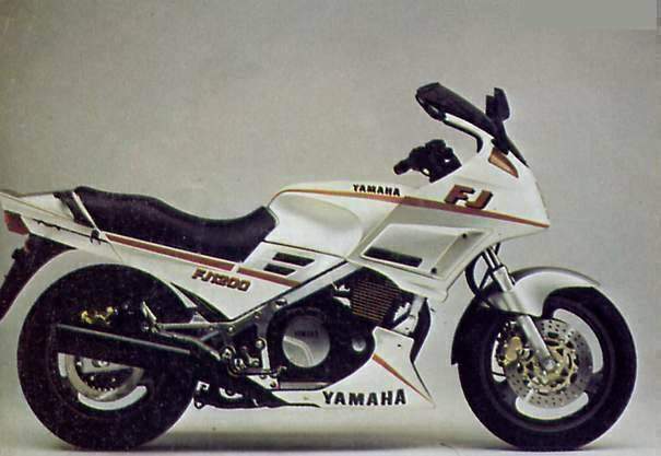 Мотоцикл Yamaha FJ 1200 1988 фото