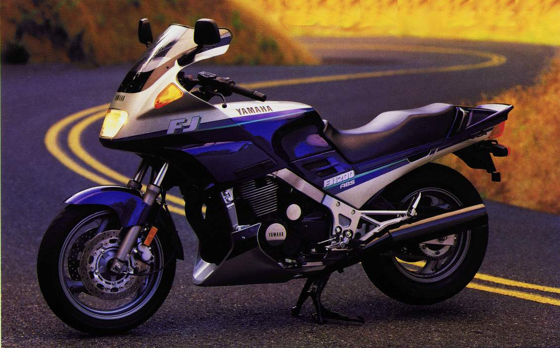 Мотоцикл Yamaha FJ 1200A 1992 фото