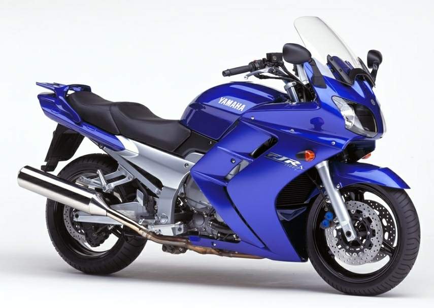 Фотография мотоцикла Yamaha FJR 1300 2001