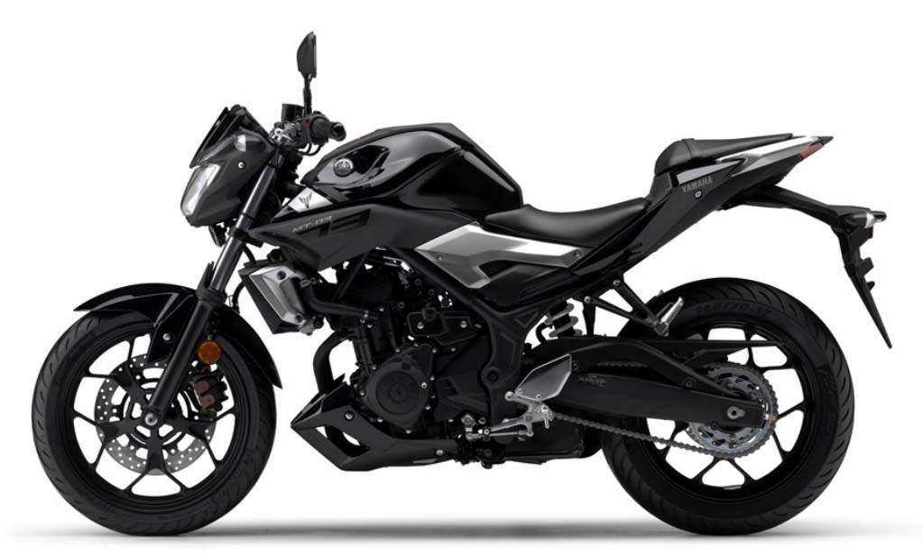 Мотоцикл Yamaha FZ-03 2016