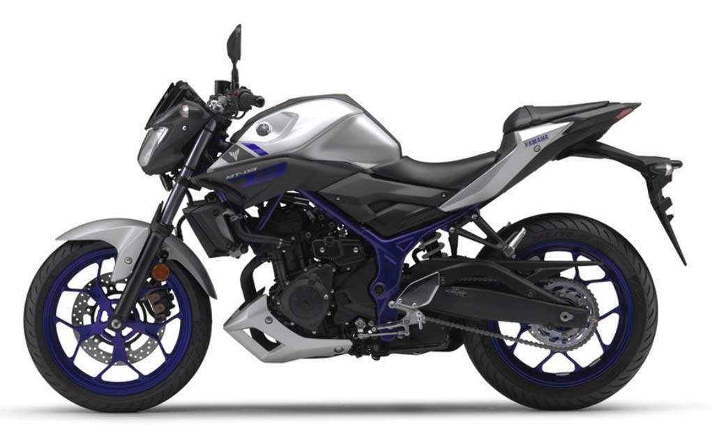 Мотоцикл Yamaha FZ-03 2016