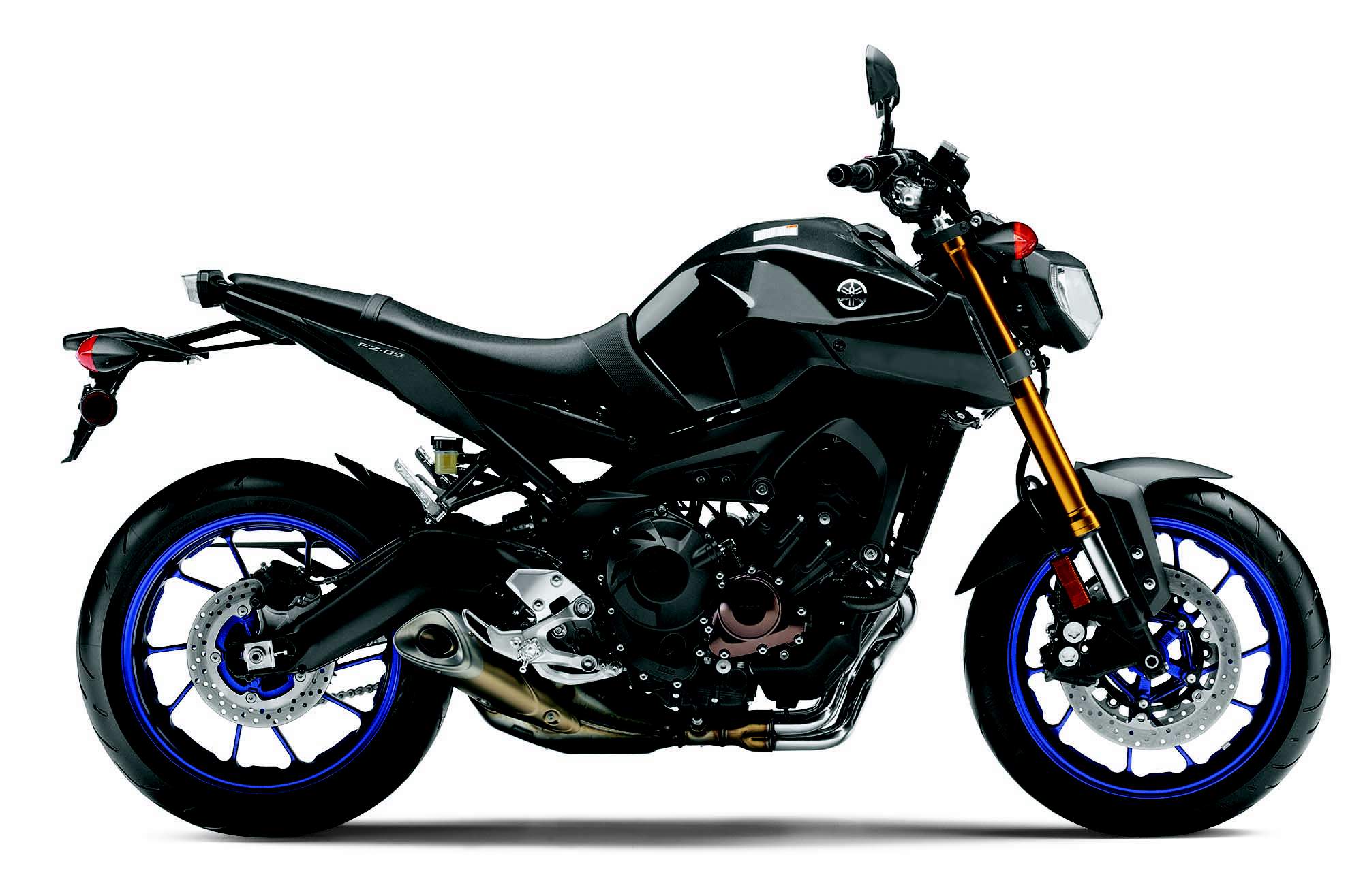 Мотоцикл Yamaha FZ-09 850 Triple 2014 фото