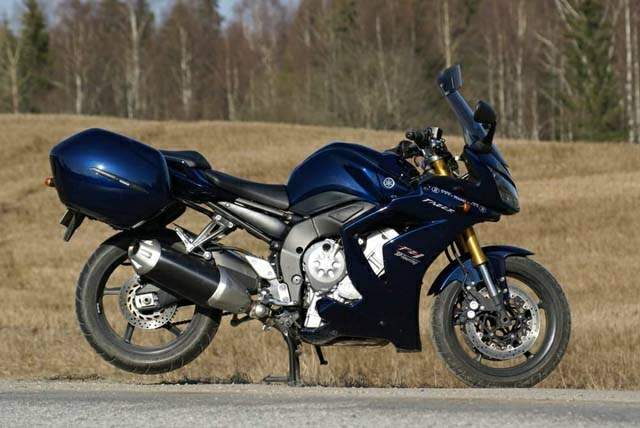 Мотоцикл Yamaha FZ-1 Fazer GT 2007 фото