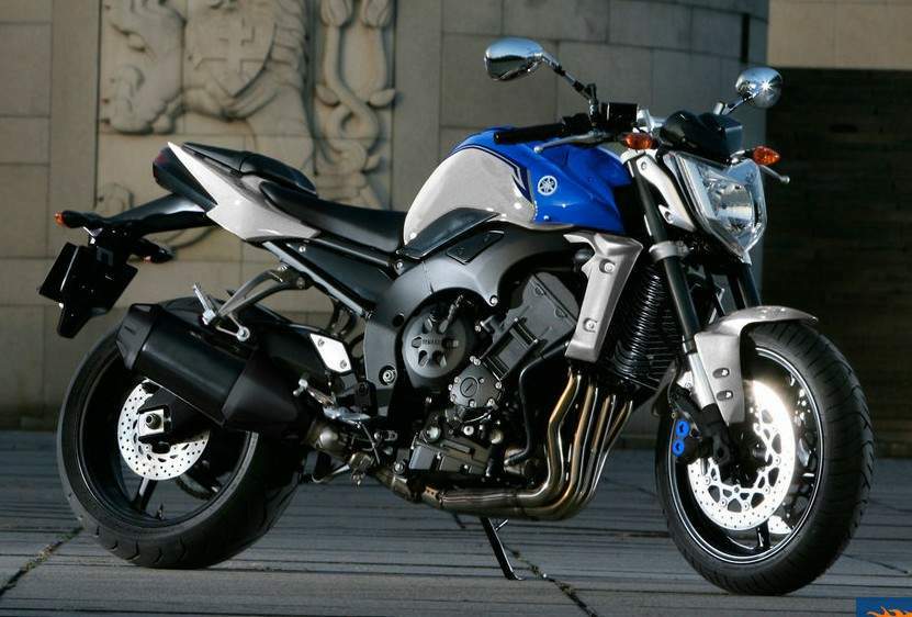 Мотоцикл Yamaha FZ-1 N 2011 фото