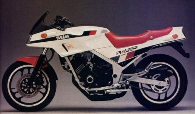 Мотоцикл Yamaha FZ 250 Fazer 1985
