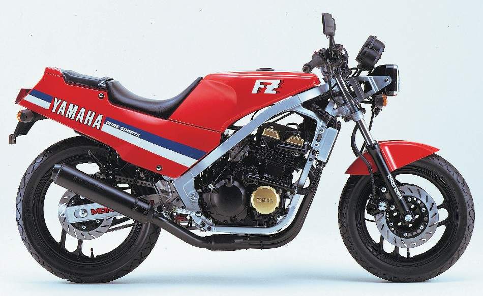 Мотоцикл Yamaha FZ 400N 1984
