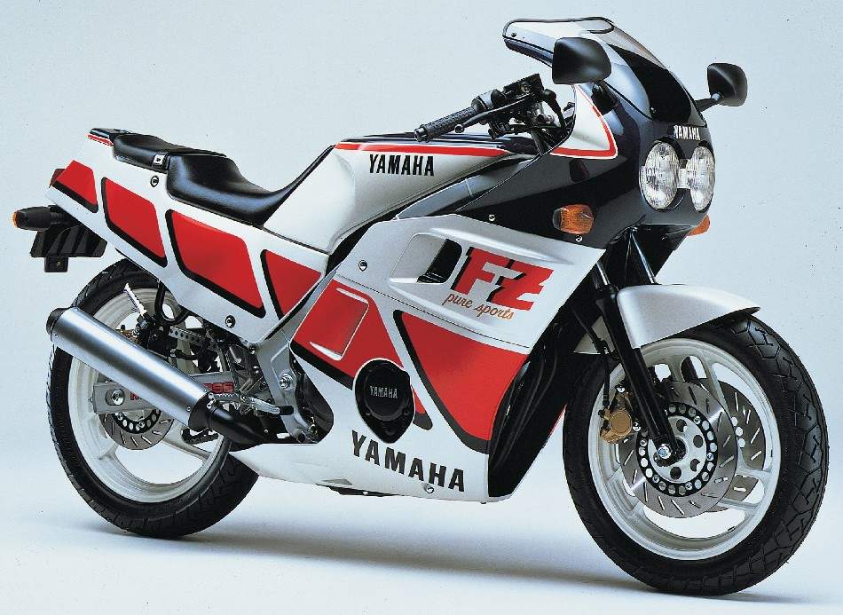 Мотоцикл Yamaha FZ 400R 1987 фото