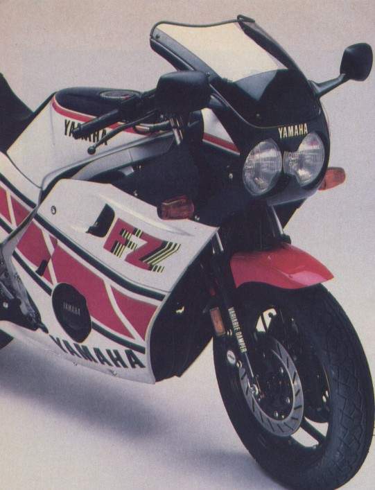 Фотография мотоцикла Yamaha FZ 600  1986