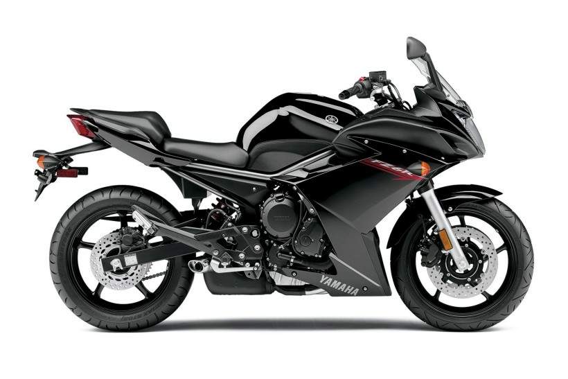 Мотоцикл Yamaha FZ-6R 2011 фото