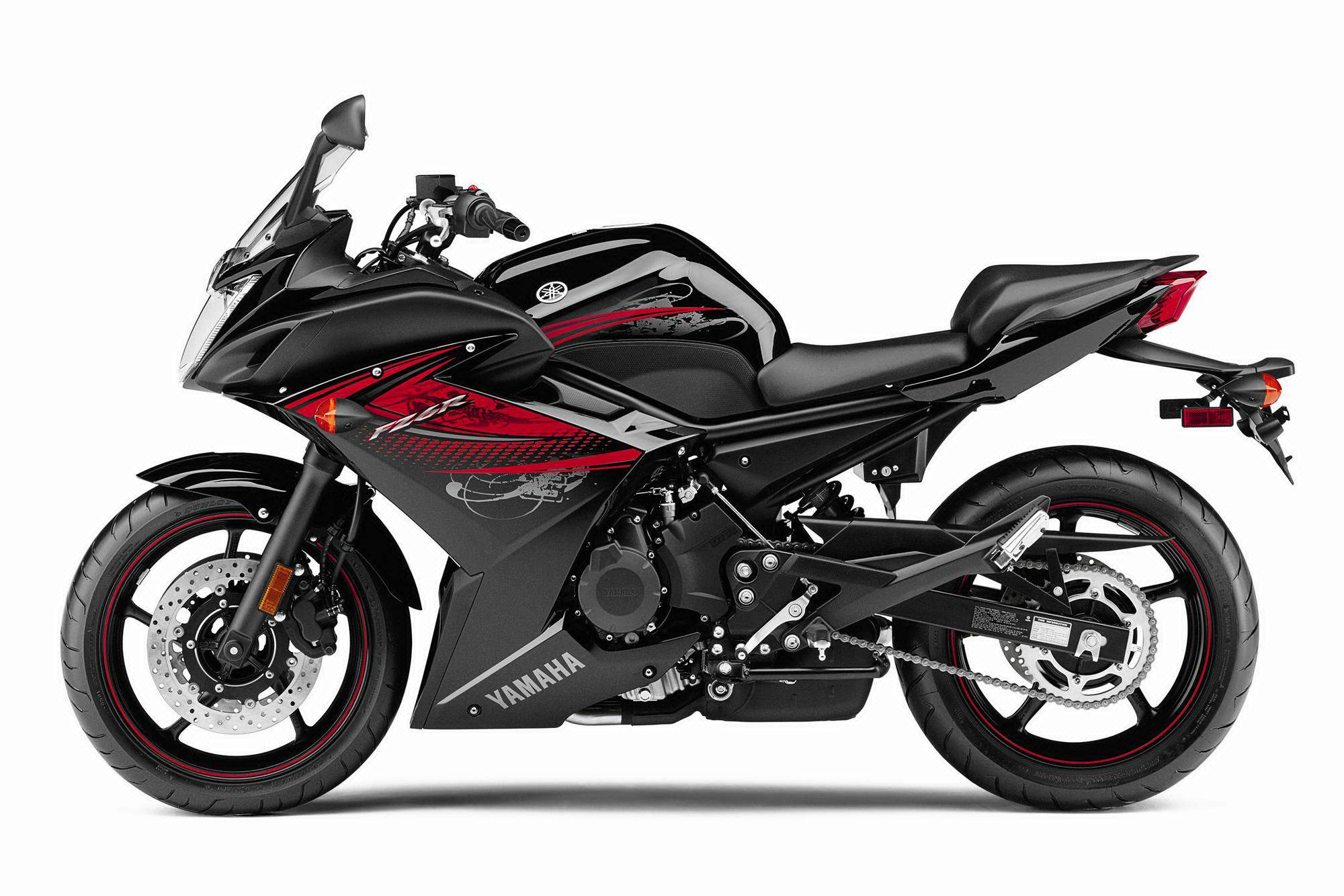 Мотоцикл Yamaha FZ-6R 2012