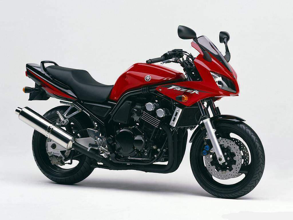 Фотография мотоцикла Yamaha FZ-6S Fazer 2008