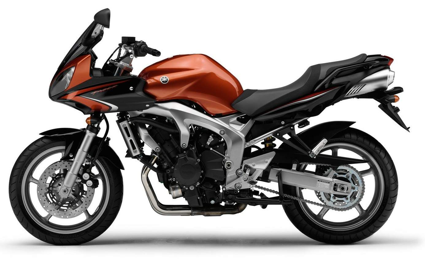 Мотоцикл Yamaha FZ-6S2 Fazer 2009 фото