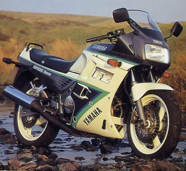 Мотоцикл Yamaha FZ 750 Geneses 1986 фото