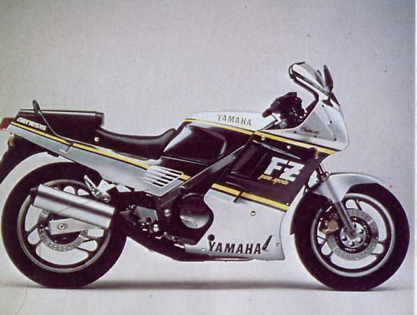 Мотоцикл Yamaha FZ 750 Geneses 1986 фото