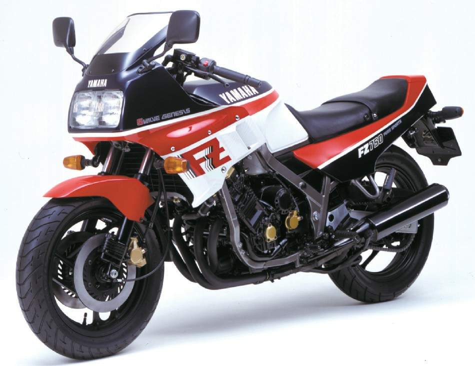 Мотоцикл Yamaha FZ 750 1985