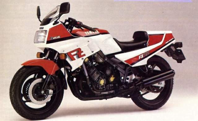 Мотоцикл Yamaha FZ 750 1985 фото
