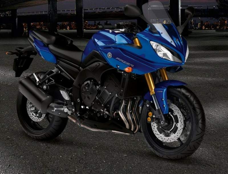 Фотография мотоцикла Yamaha FZ-8 Fazer 2010