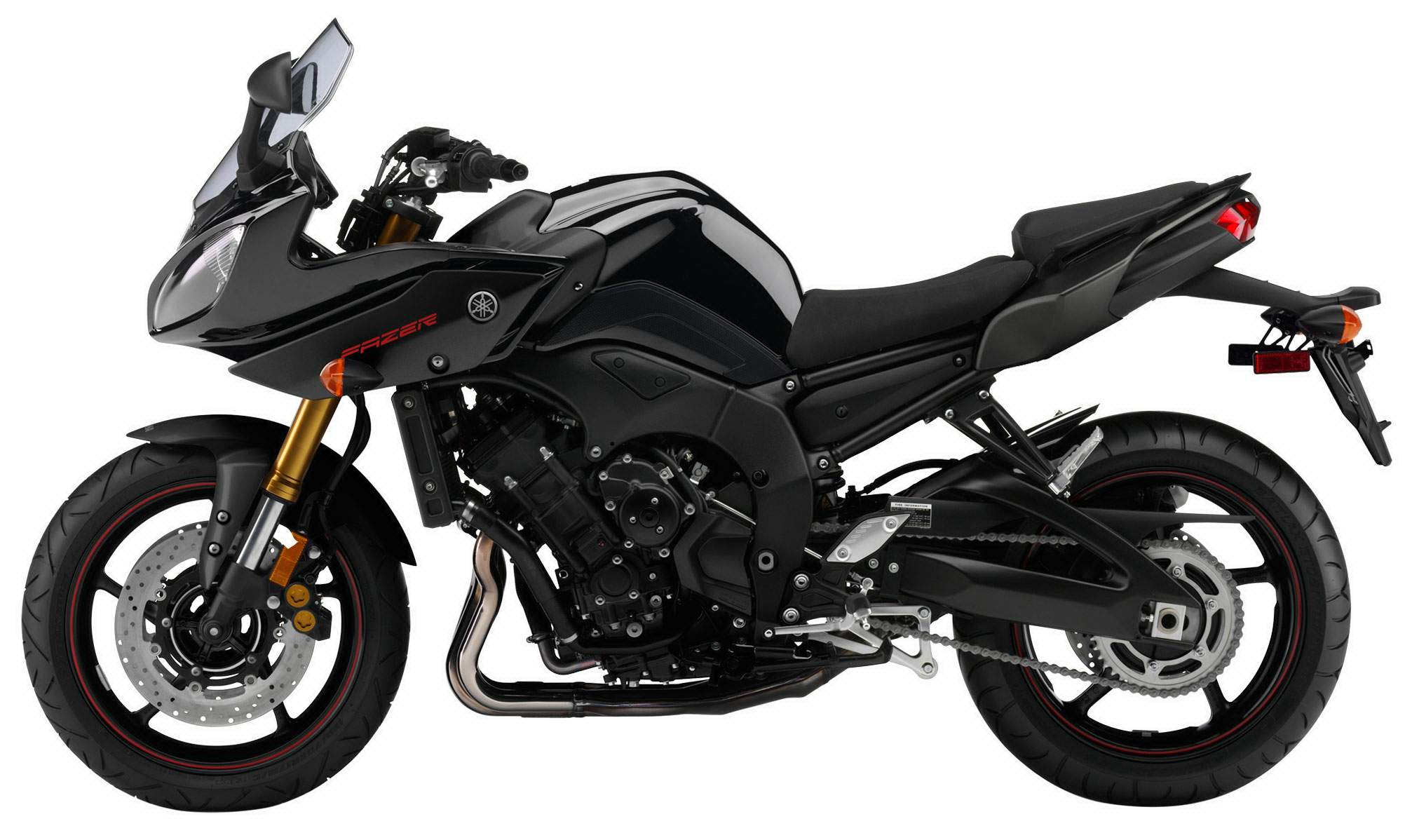 Мотоцикл Yamaha FZ-8 Fazer 2013 фото