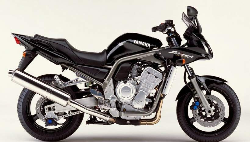 Мотоцикл Yamaha FZ-S 1000 Fazer 2002 фото