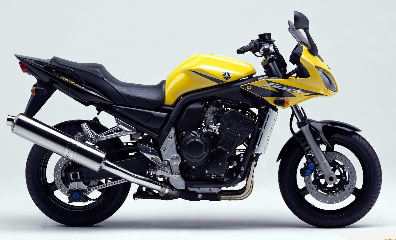 Мотоцикл Yamaha FZ-S 1000 Fazer 2003 фото