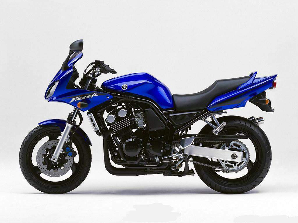 Мотоцикл Yamaha FZ-S 600 Fazer 2002 фото