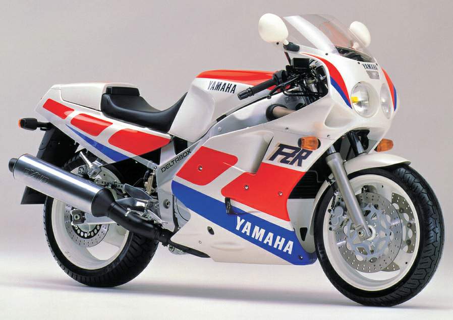 Фотография мотоцикла Yamaha FZR 1000 EXUP 1989