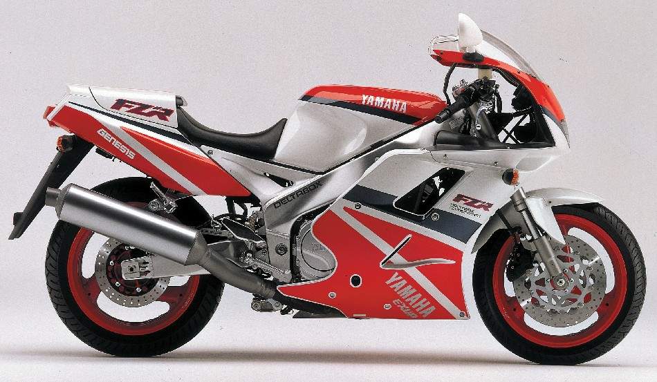 Фотография мотоцикла Yamaha FZR 1000 EXUP 1993
