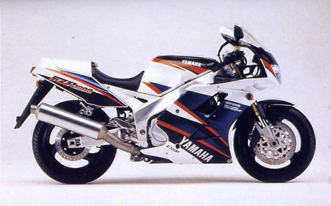 Мотоцикл Yamaha FZR 1000 EXUP 1994 фото