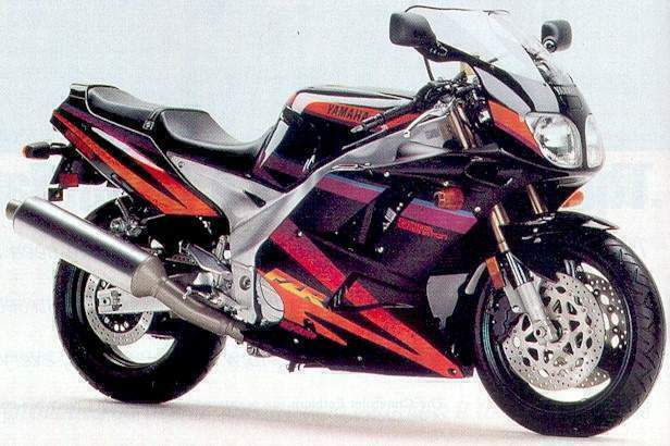Мотоцикл Yamaha FZR 1000 EXUP 1994 фото
