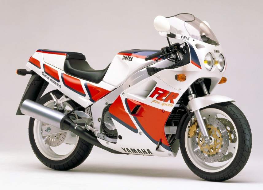 Фотография мотоцикла Yamaha FZR 1000 Genesis 1987