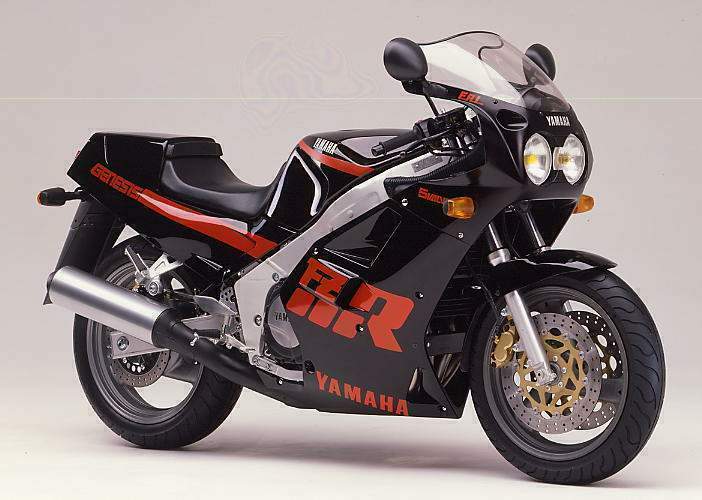 Мотоцикл Yamaha FZR 1000 Genesis 1988
