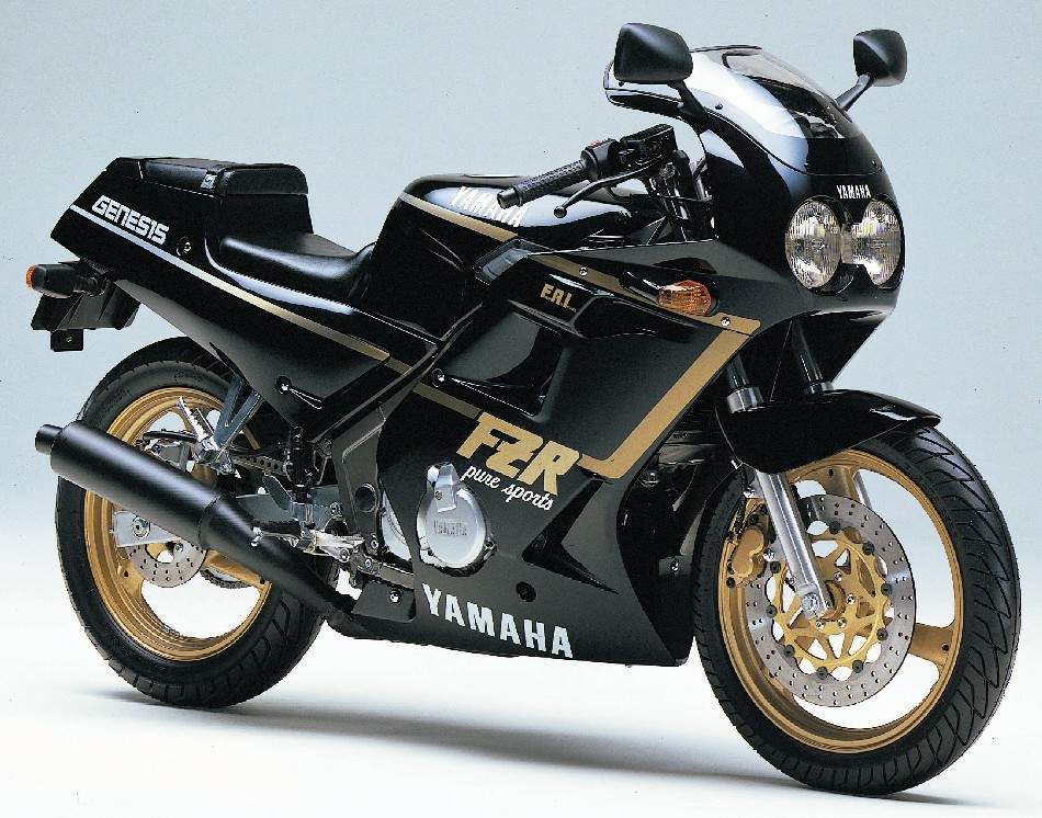Мотоцикл Yamaha FZR 250 1986