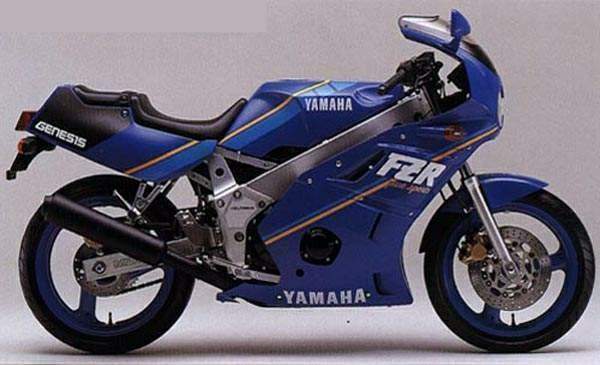 Фотография мотоцикла Yamaha FZR 400 Genesis 1987