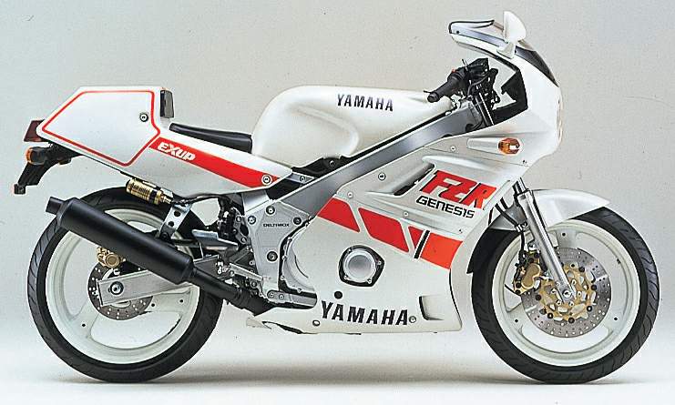 Мотоцикл Yamaha FZR 400R Genesis EXUP 1987