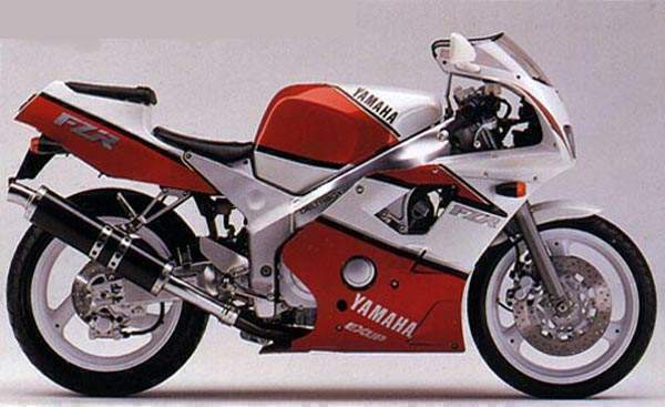 Мотоцикл Yamaha FZR 400RR EXUP 1989 фото
