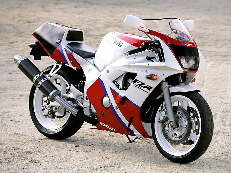 Мотоцикл Yamaha FZR 400RR   SP EXUP 1990 фото