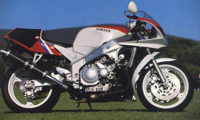 Мотоцикл Yamaha FZR 400RR   SP EXUP 1990 фото