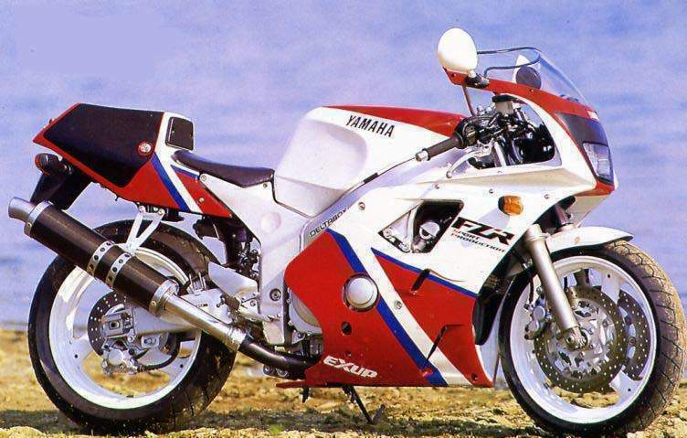 Мотоцикл Yamaha FZR 400RR   SP EXUP 1992 фото
