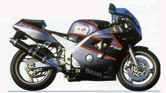 Мотоцикл Yamaha FZR 400RR 1991
