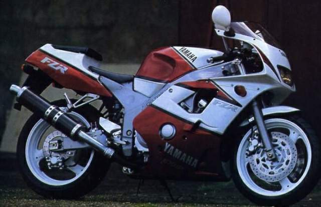 Мотоцикл Yamaha FZR 400RR 1991
