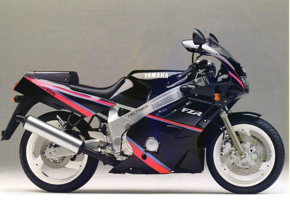 Мотоцикл Yamaha FZR 600 1989