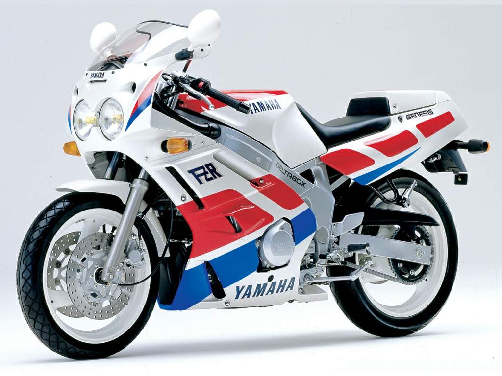 Мотоцикл Yamaha FZR 600 1990
