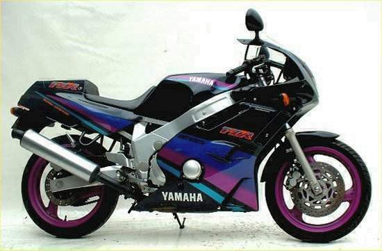 Мотоцикл Yamaha FZR 600 1993