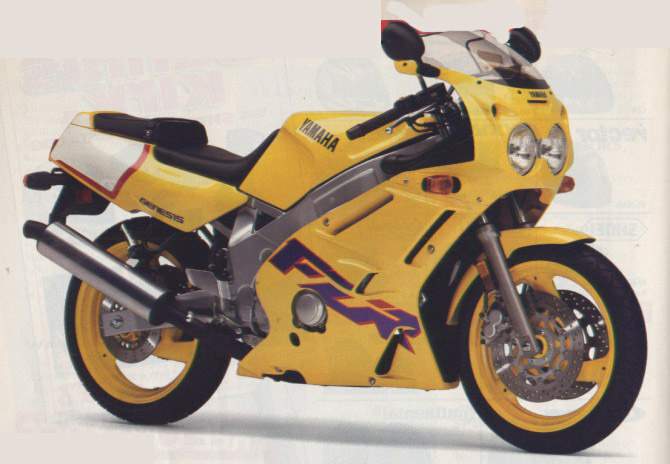Мотоцикл Yamaha FZR 600 1993 фото