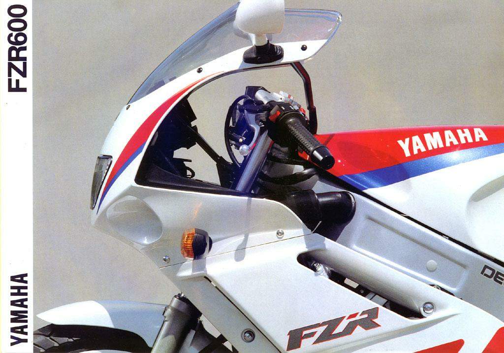 Мотоцикл Yamaha FZR 600  1989 фото