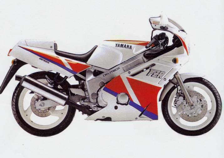 Мотоцикл Yamaha FZR 600  1990 фото