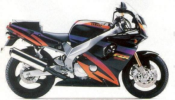 Фотография мотоцикла Yamaha FZR 600R 1995