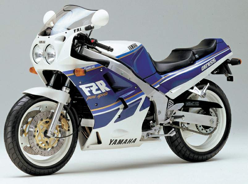 Фотография мотоцикла Yamaha FZR 750 Genesis 1987